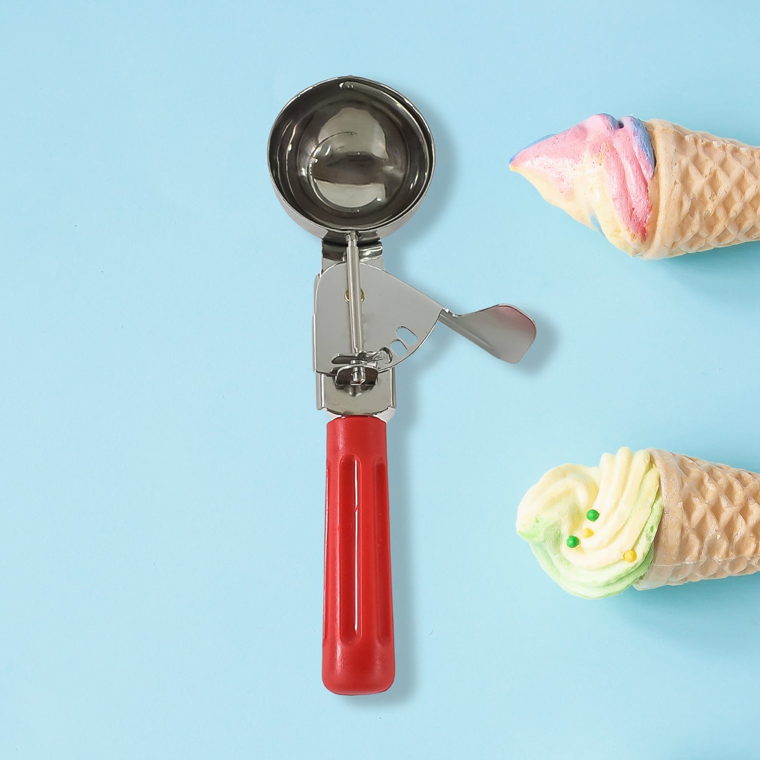Apex Ice Cream Scoop – 70 ML Stainless Steel Head with Ergonomic Handle (1 Pc) Apex Ice Cream Scoop – 70 ML Stainless Steel Head with Ergonomic Handle (1 Pc)